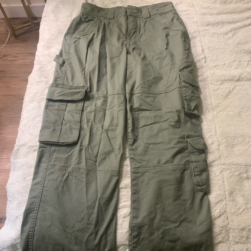 Abercrombie & Fitch Curve Love Cargo Pants